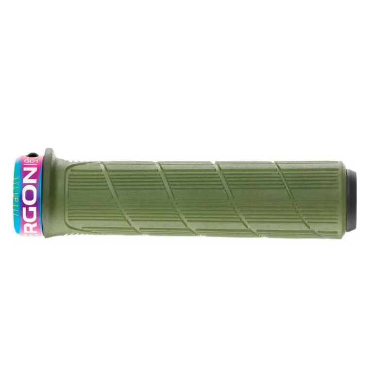 Ergon GD1 Evo Factory Grips One Size Frozen Moss / Oil Slick - Image 2