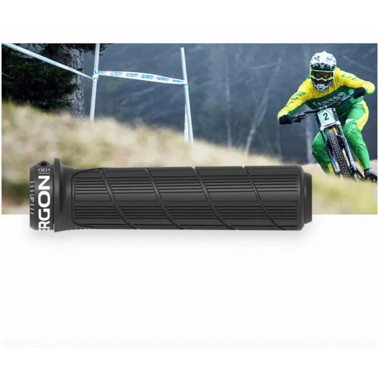 Ergon GD1 Evo Factory Slim Grips 135 / 135 mm Frozen Stealth - Image 4