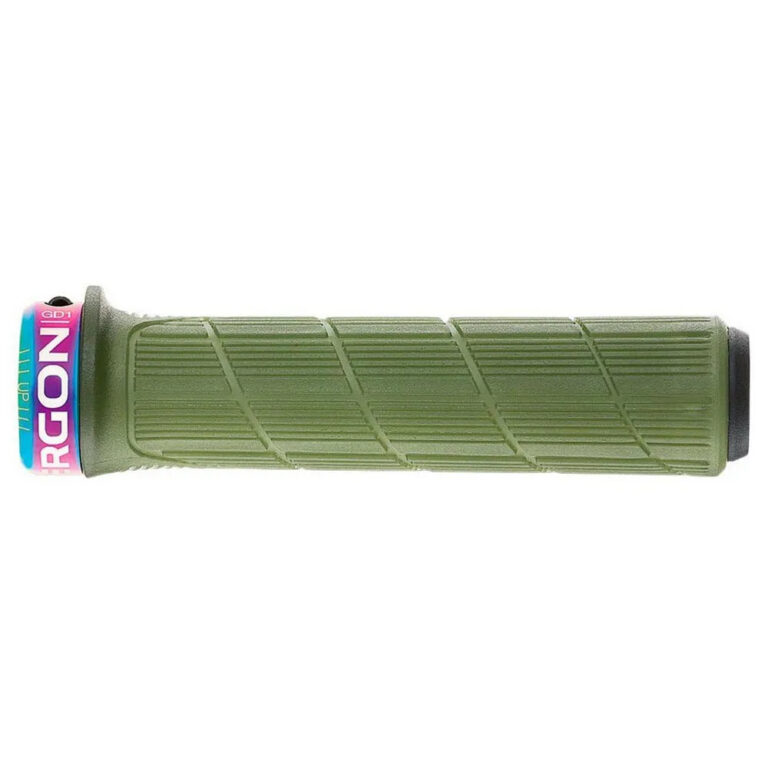 Ergon GD1 Evo Factory Slim Grips One Size Frozen Moss / Oil Slick - Image 2