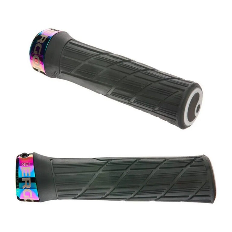 Ergon GE1 Evo Slim Factory Grips One Size Black Stealth Frozen / Oil Slick