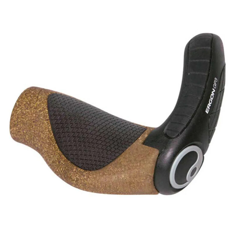 Ergon GP3 BioKork Grips 94.5 / 128 mm Brown / Black