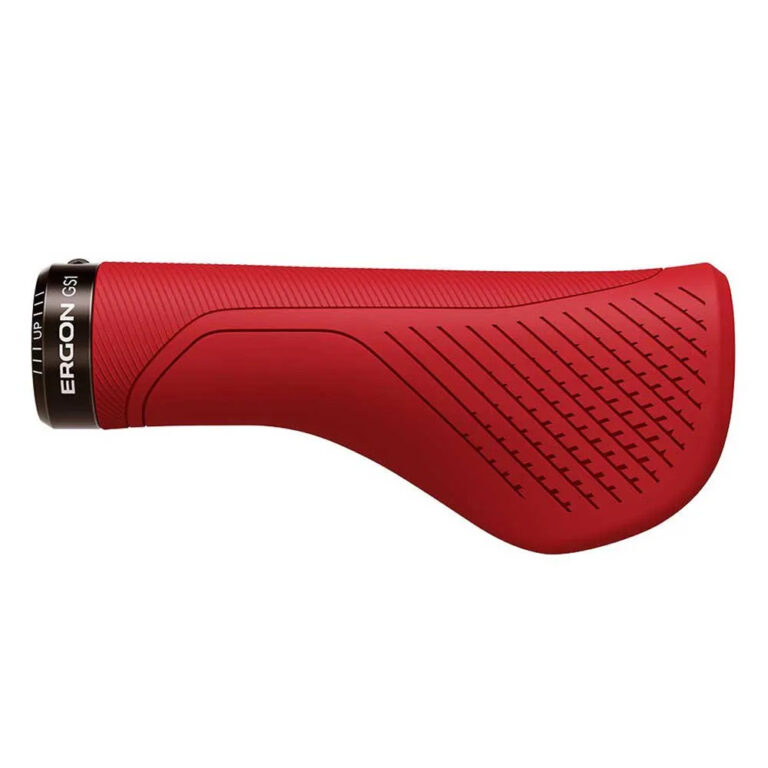 Ergon GS1-L EVO Grips 130 mm Chili Red - Image 2