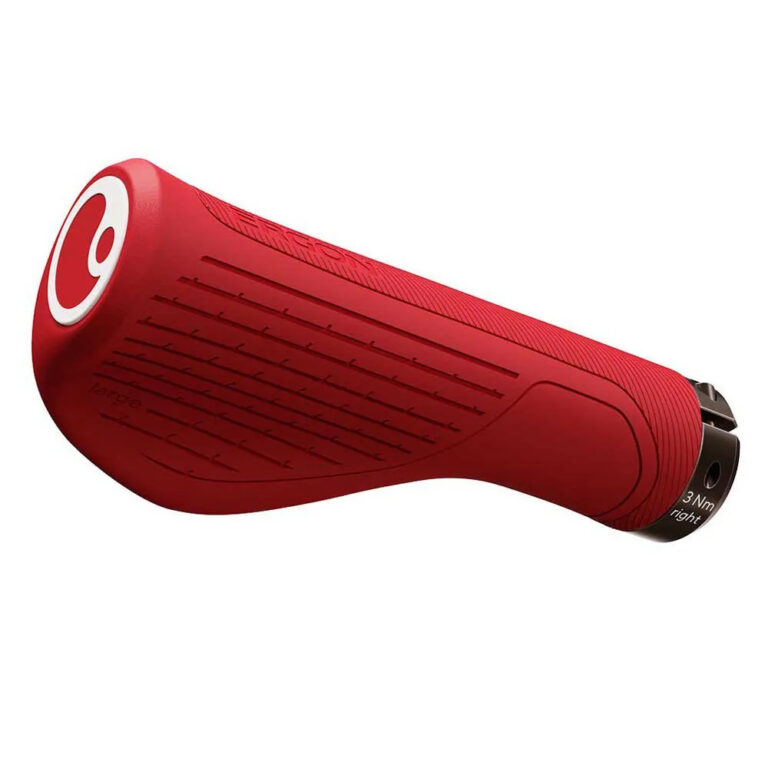 Ergon GS1-L EVO Grips 130 mm Chili Red - Image 3