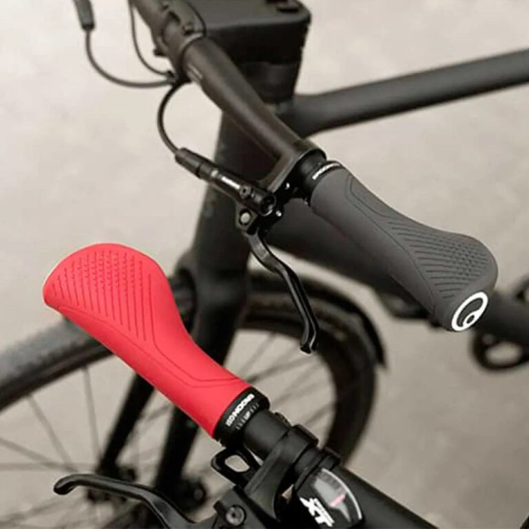 Ergon GS1-L EVO Grips 130 mm Chili Red - Image 4