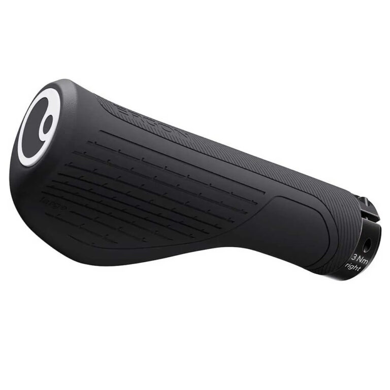 Ergon GS1-L EVO Grips 130 mm Moondust Grey - Image 3