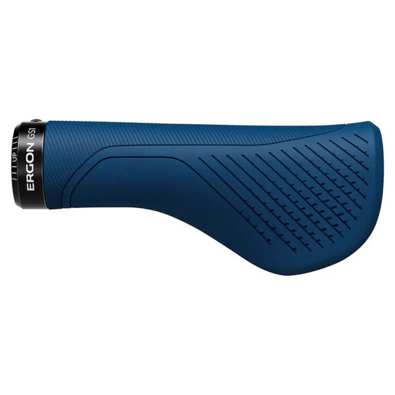 Ergon GS1-L EVO Grips 130 mm Nightride Blue - Image 2