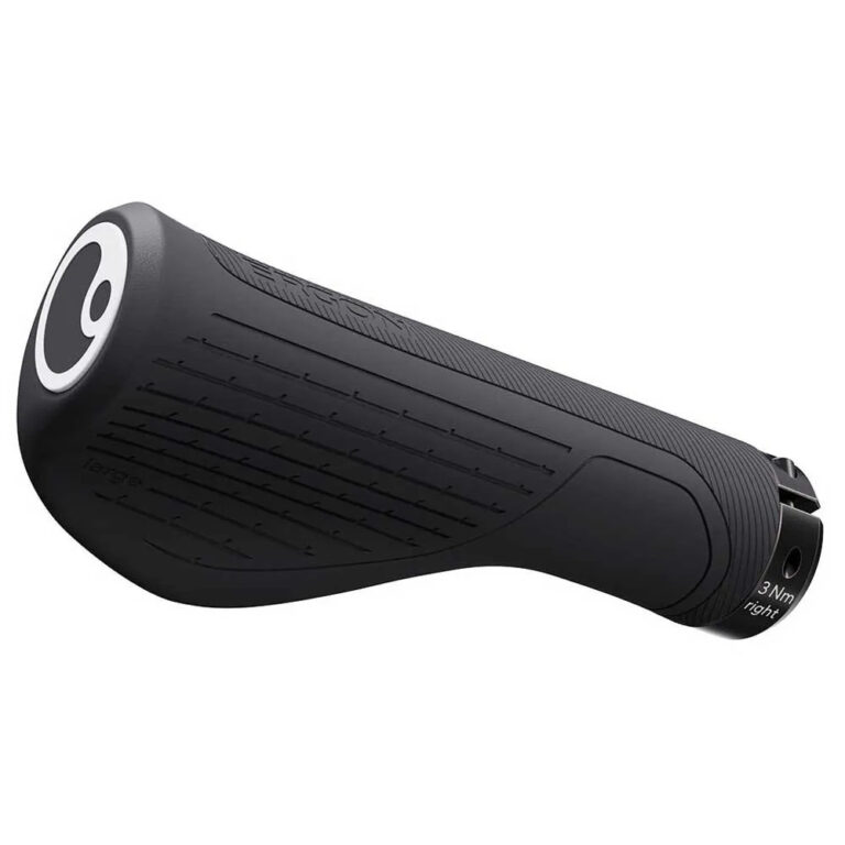 Ergon GS1-S EVO Grips 130 mm Moondust Grey - Image 3