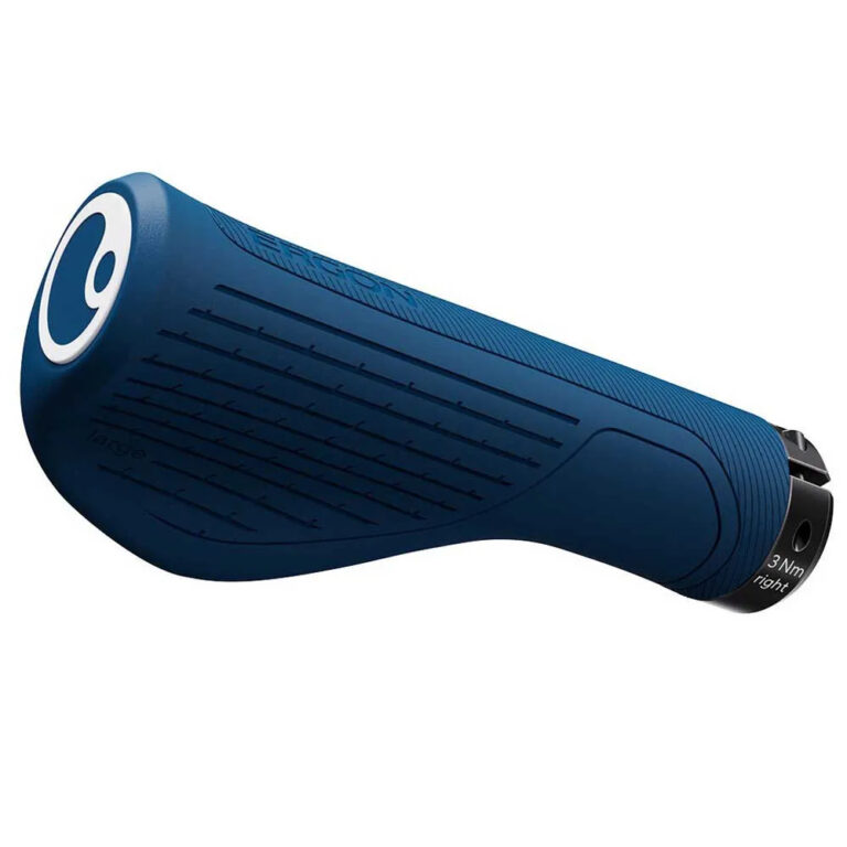 Ergon GS1-S EVO Grips 130 mm Nightride Blue - Image 3