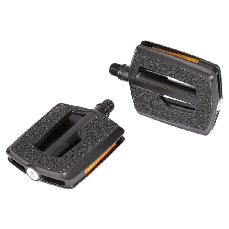 Ergotec 836 Reflector Pedals One Size Black