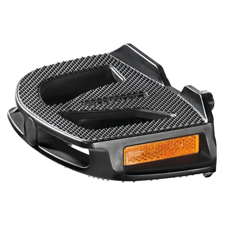 Ergotec 836 Reflector Pedals One Size Black