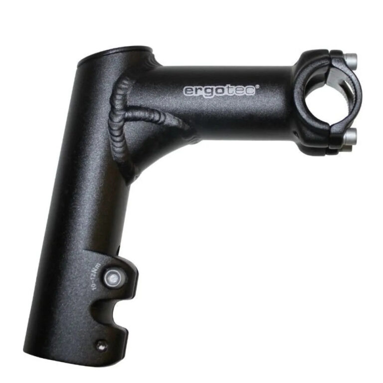 Ergotec Comfi 25.4 Mm Stem 100 mm &amp; 15&ordm; Black