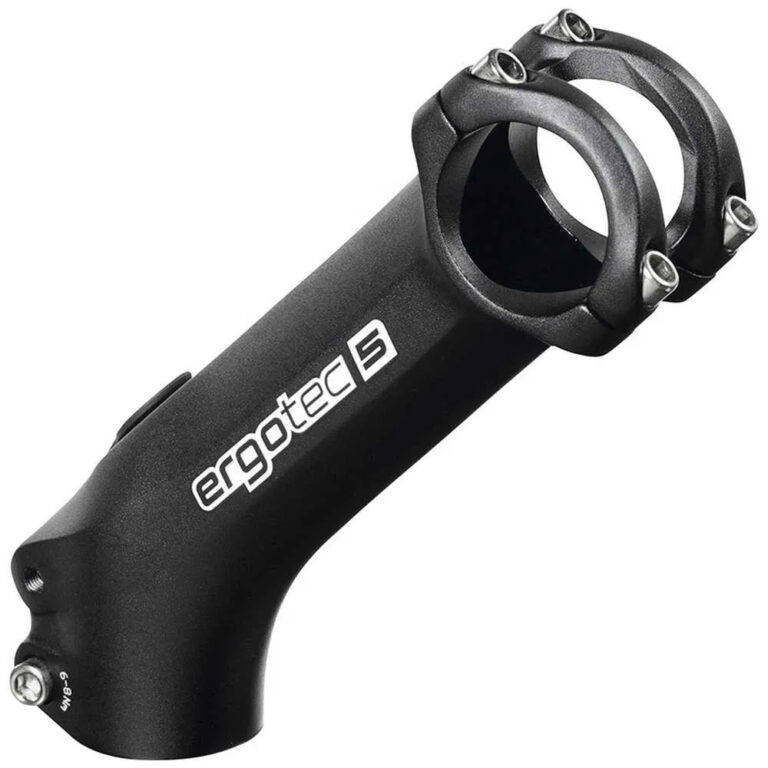 Ergotec High Charisma 31.8 Mm Stem 50 mm &amp; 35&ordm; Black