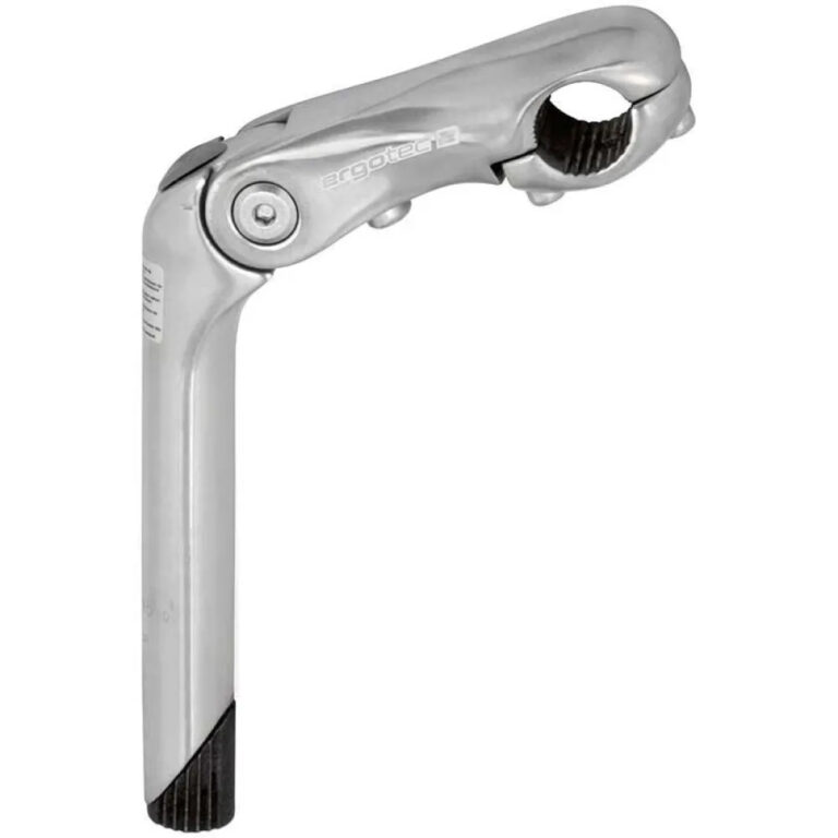 Ergotec Kobra Vario 25.4 Mm Stem 110 mm &amp; 0-50&ordm; Silver