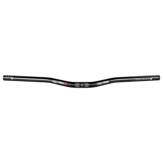 Ergotec Low Riser Handlebar 31.8 mm - 35 mm &amp; 780 mm Black