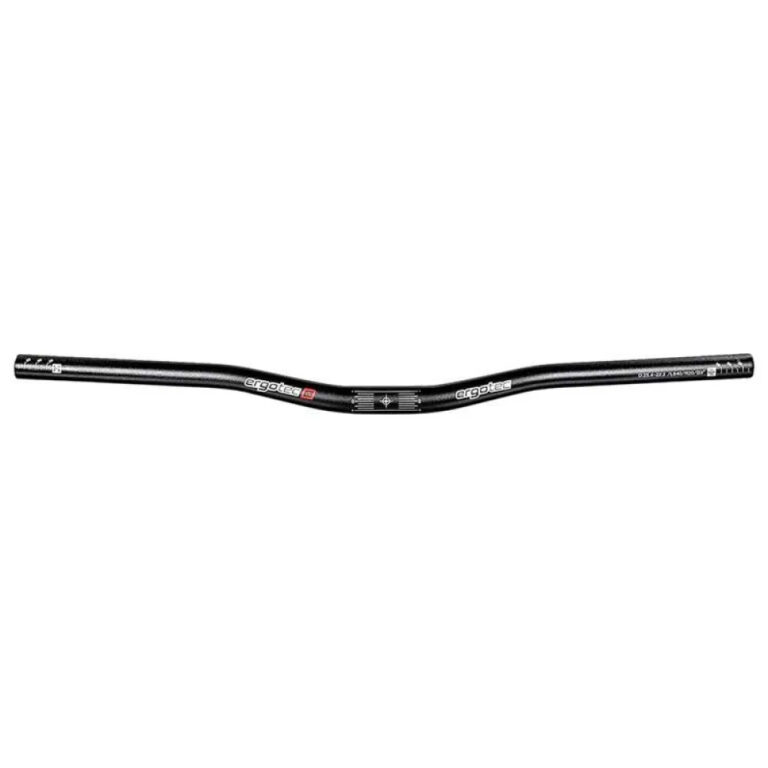 Ergotec Low Riser Handlebar 31.8 mm - 35 mm &amp; 780 mm Black