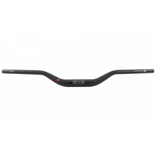 Ergotec Low Riser Handlebar 25.4 mm - 31.8 mm &amp; 640 mm Black