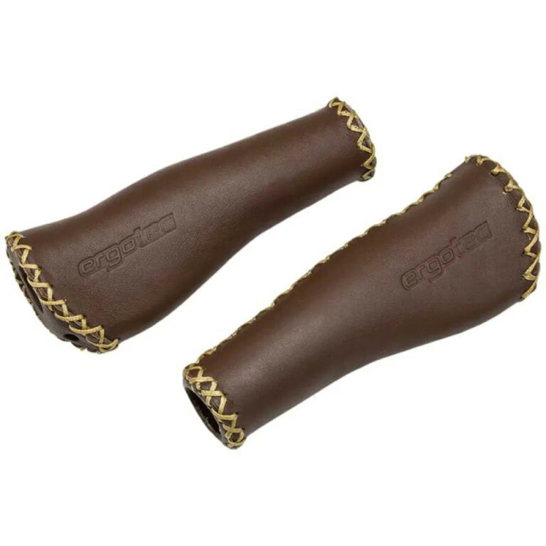 Ergotec Monaco Grips 135 mm Brown