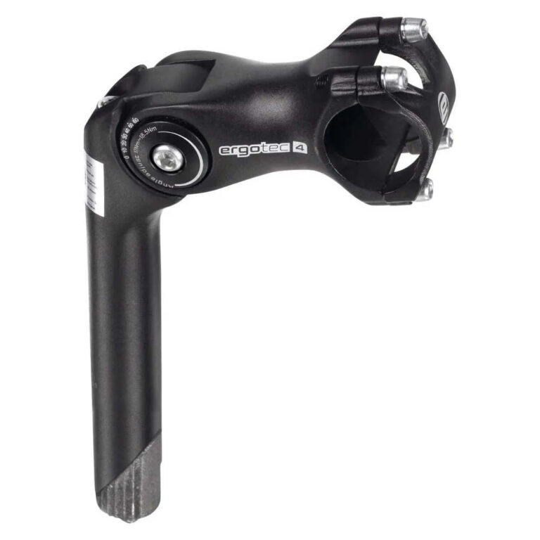 Ergotec Octopus 2 25.4 Mm Stem 100 mm &amp; 0-50&ordm; Black