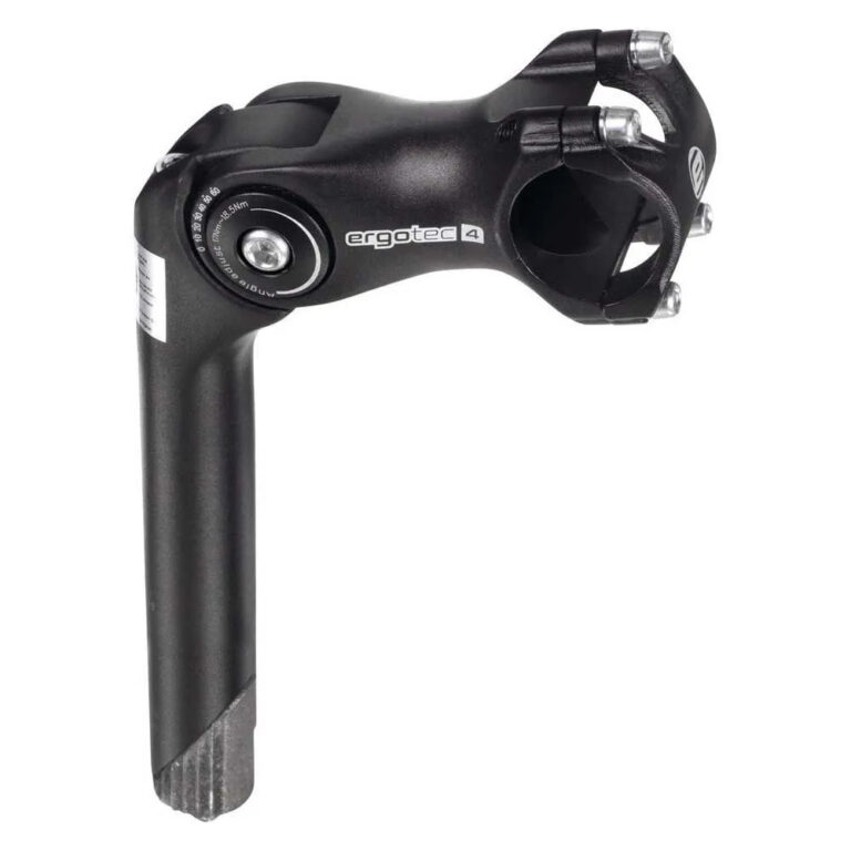 Ergotec Octopus 2 25.4 Mm Stem 100 mm &amp; 0-50&ordm; Black / Black