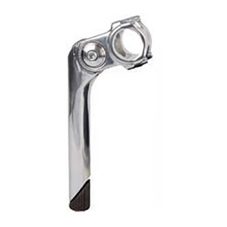 Ergotec Octopus 2 25.4 Mm Stem 110 mm - 90 mm &amp; 0-60&ordm; Silver