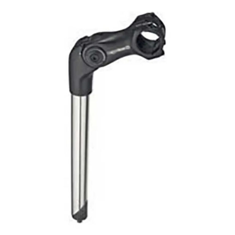 Ergotec Octopus 2 25.4 Mm Stem 110 mm - 90 mm &amp; 0-60&ordm; Silver / Black