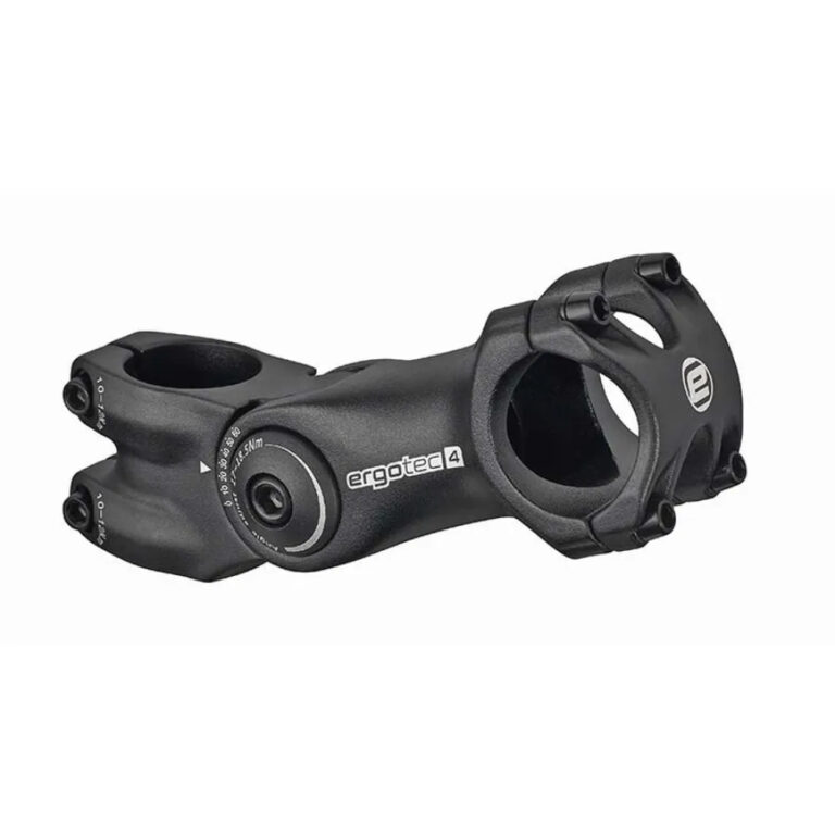 Ergotec Octopus 2 25.4 Mm Stem 125 mm &amp; 0-60&ordm; Black