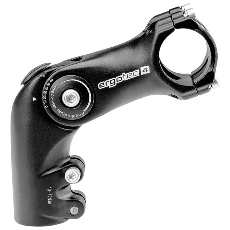 Ergotec Octopus 2 A-Head 50 25.4/28.6 Mm Adjustable Stem 110 mm - 90 mm &amp; 0&ordm; - 60&ordm; Black