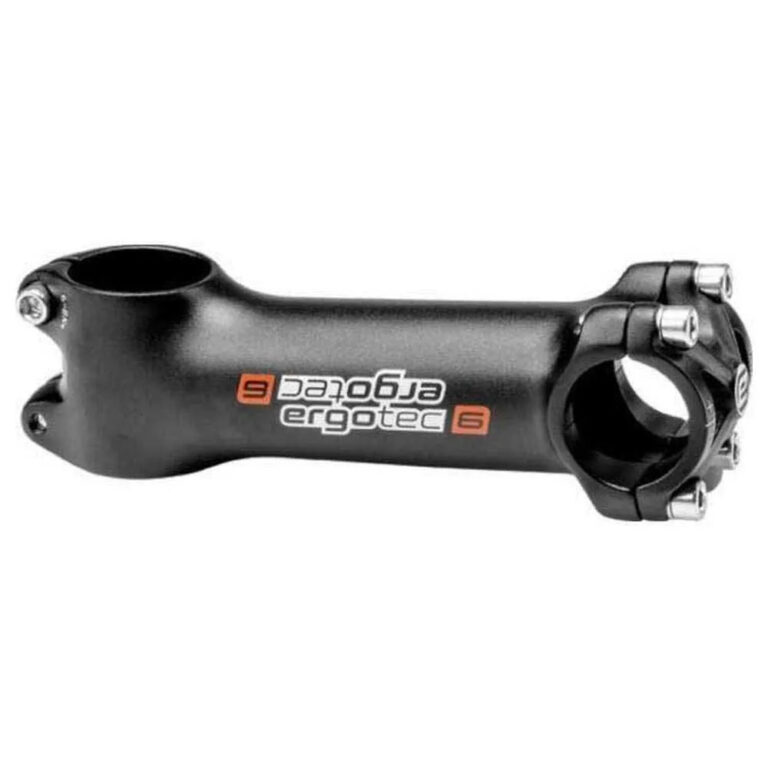 Ergotec Pike 2 Stem 130 mm - 90 mm &amp; &plusmn;6&ordm; Sandblasted Black