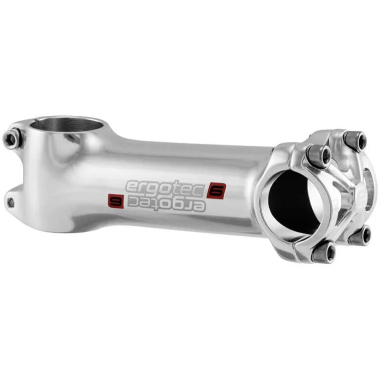 Ergotec Pike 2 Stem 110 mm - 90 mm &amp; &plusmn;6&ordm; Silver