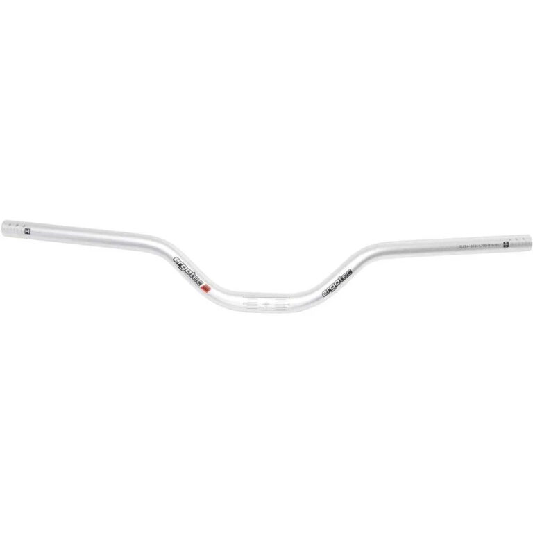 Ergotec Riser 70 Mm Handlebar 25.4 mm &amp; 700 mm Silver