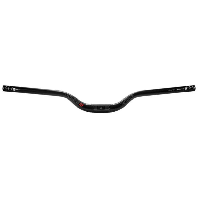 Ergotec Riser Handlebar 31.8 mm &amp; 780 mm Black / Black