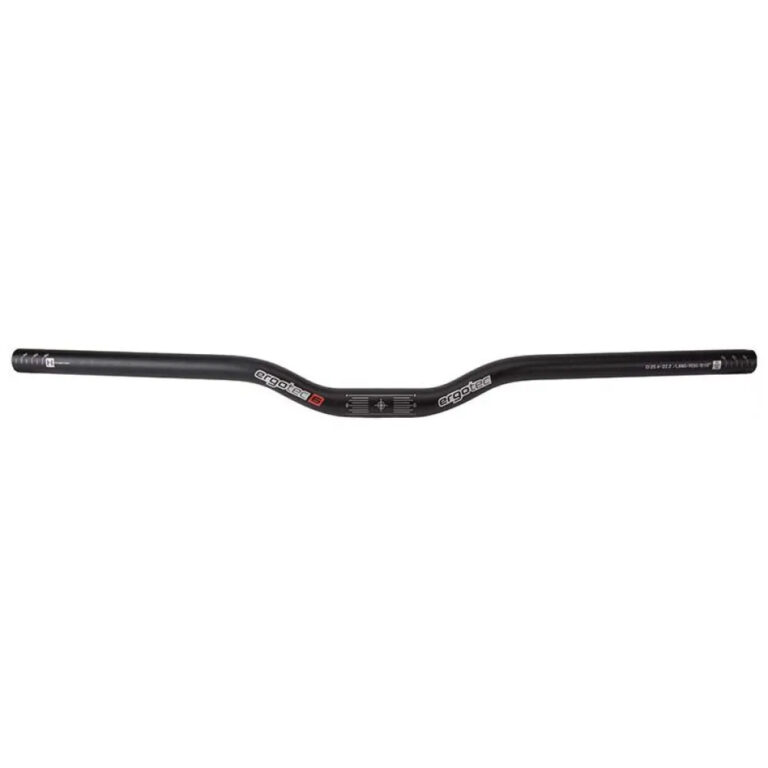 Ergotec Riser Handlebar 25.4 mm &amp; 660 mm Black