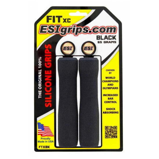 ESIgrips Fit XC Grips One Size Black