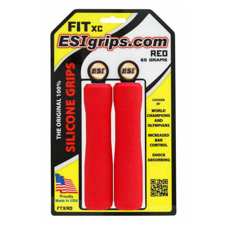 ESIgrips Fit XC Grips One Size Red