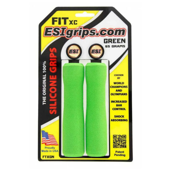 ESIgrips Fit XC Grips One Size Green