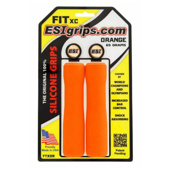 ESIgrips Fit XC Grips One Size Orange