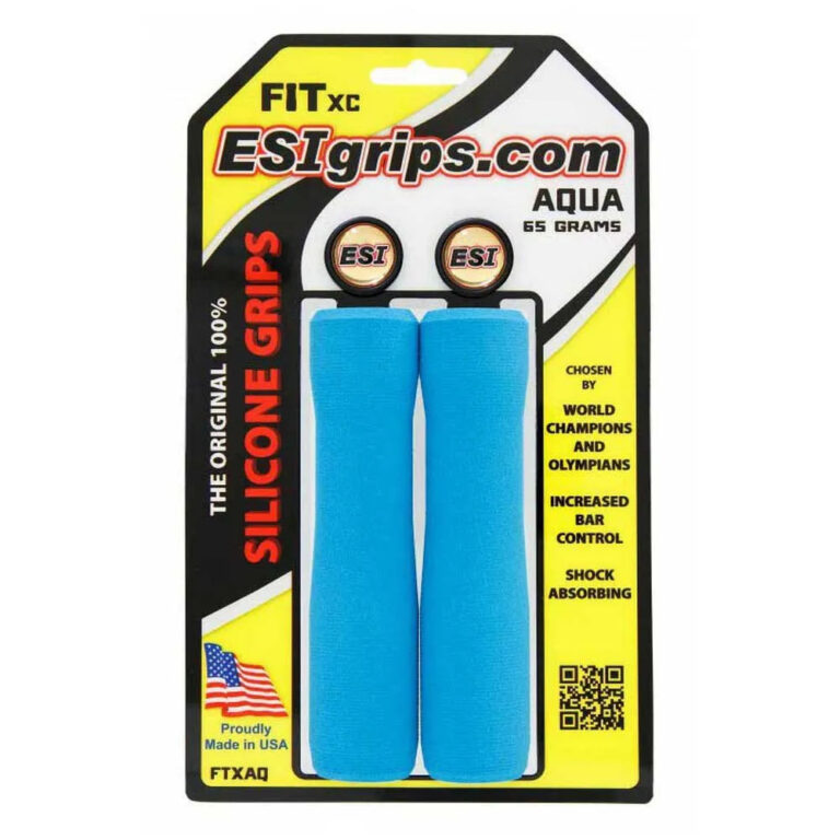 ESIgrips Fit XC Grips One Size Aqua