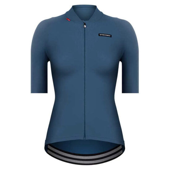 Etxeondo Alda 110LW Short Sleeve Jersey XS Blue Stewardess - XL Blue Stewardess