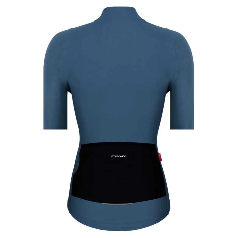 Etxeondo Alda 110LW Short Sleeve Jersey XS Blue Stewardess - XL Blue Stewardess - Image 2