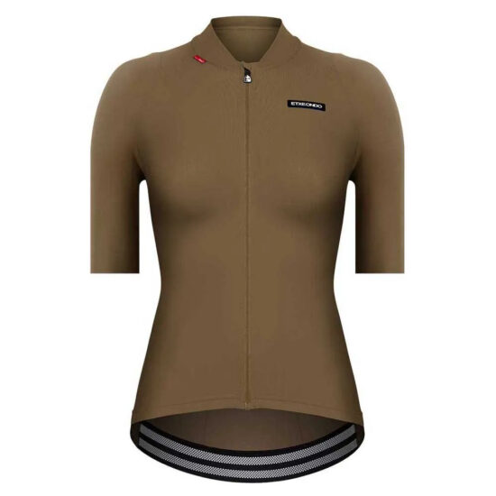 Etxeondo Alda 110LW Short Sleeve Jersey 2XS Brown - XL Brown