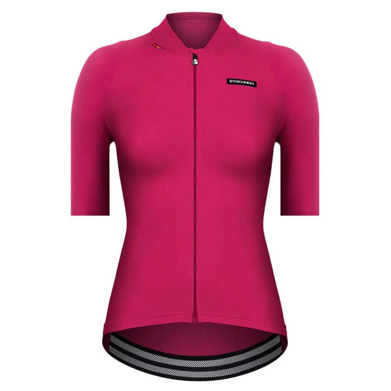 Etxeondo Alda 110LW Short Sleeve Jersey XS Fuchsia - L Fuchsia