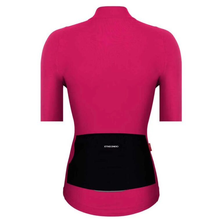 Etxeondo Alda 110LW Short Sleeve Jersey XS Fuchsia - L Fuchsia - Image 2