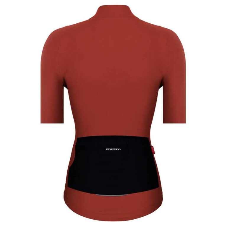 Etxeondo Alda 110LW Short Sleeve Jersey M Caldera Red - Image 2