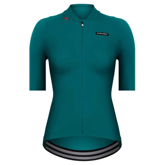 Etxeondo Alda 110LW Short Sleeve Jersey 2XS Emerald Green - XL Emerald Green