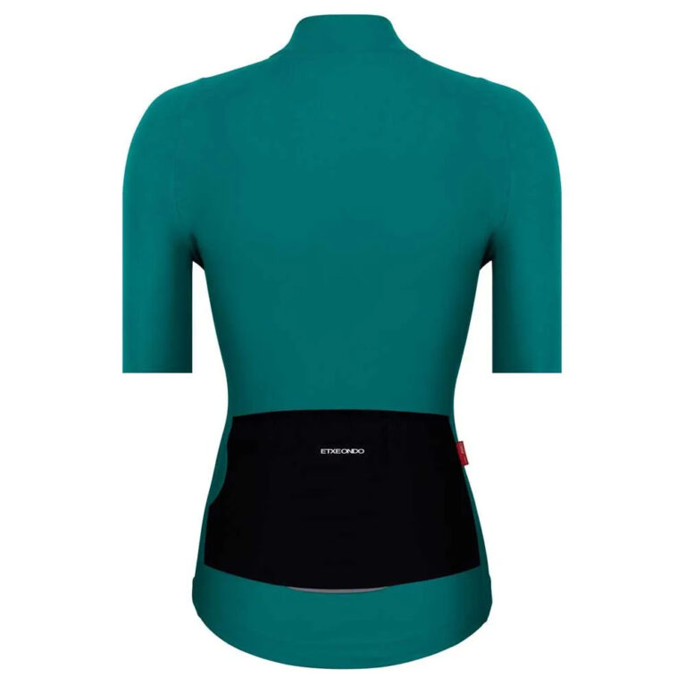 Etxeondo Alda 110LW Short Sleeve Jersey 2XS Emerald Green - XL Emerald Green - Image 2