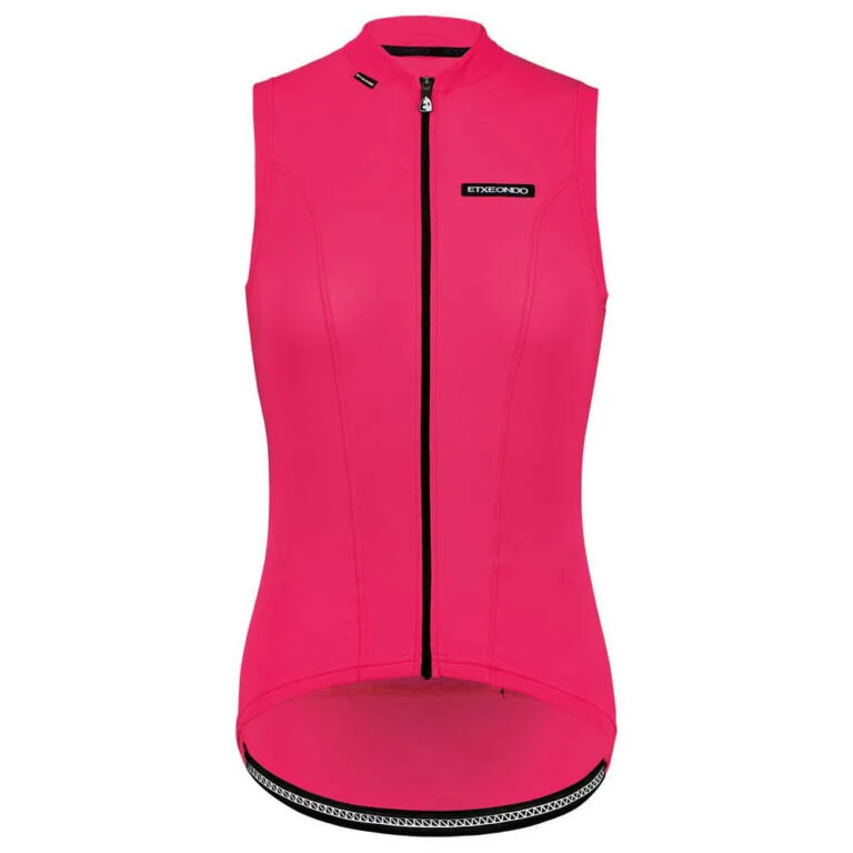 Etxeondo Alda 21 Sleeveless Jersey L Pink