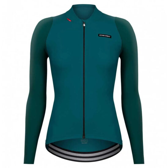 Etxeondo Alda Long Sleeve Jersey 2XS Green Emerald