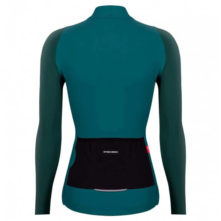 Etxeondo Alda Long Sleeve Jersey 2XS Green Emerald - Image 2