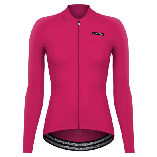 Etxeondo Alda Long Sleeve Jersey M Pink