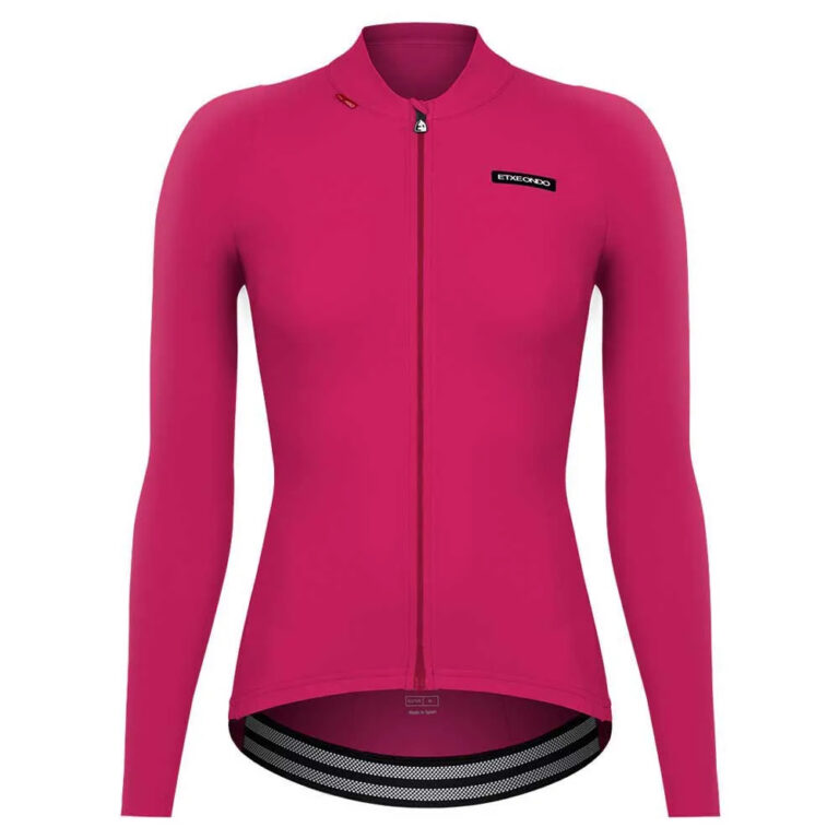 Etxeondo Alda Long Sleeve Jersey M Pink